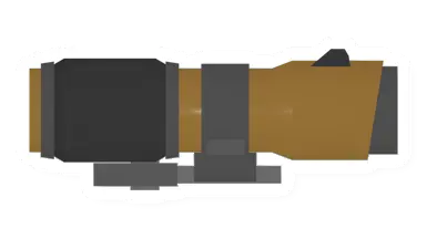 Unturned Golden 6x Scope sight icon