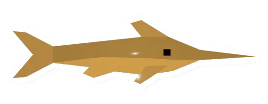 Unturned Golden Swordfish melee weapon icon