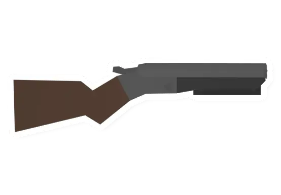 Unturned Cut-down gun icon