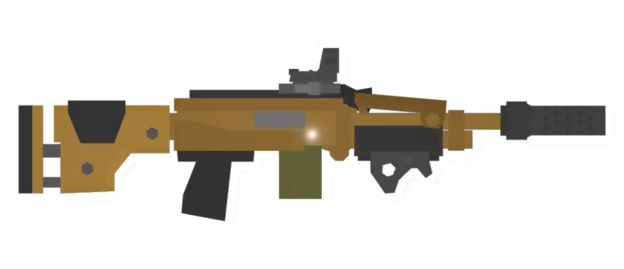 Unturned Thick Heatwave gun icon