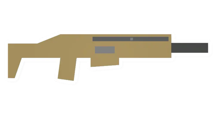 Unturned Heartbreaker gun icon