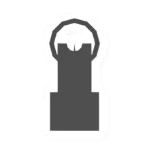 Unturned Heartbreaker Iron Sights sight icon