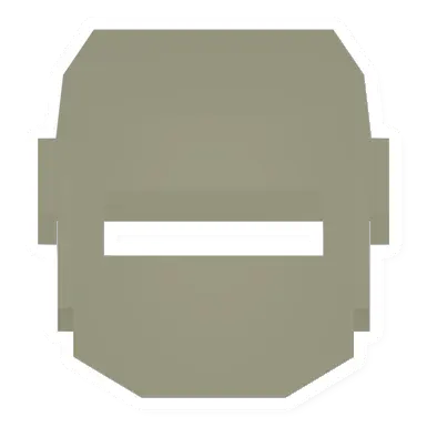 Unturned Plastic Thick Military Helmet Replica clothing icon