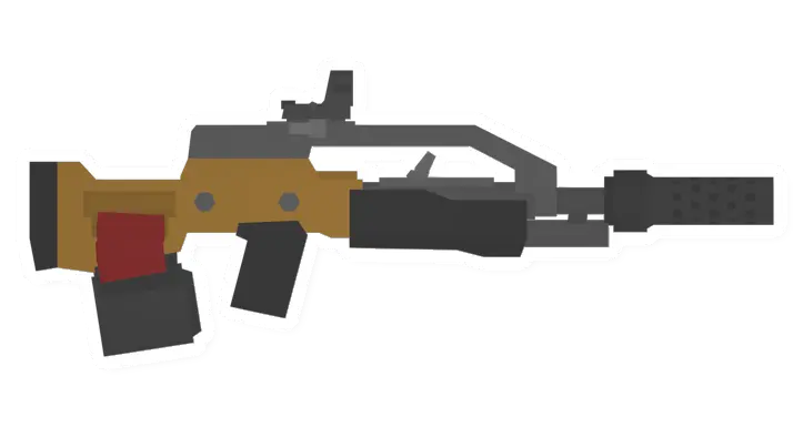 Unturned Golden Pandiculator gun icon