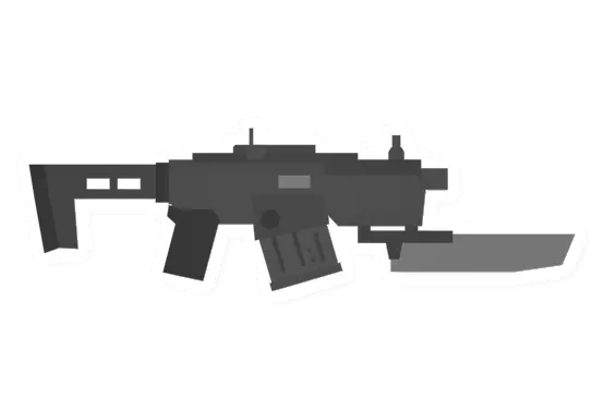 Unturned Black Deflection gun icon
