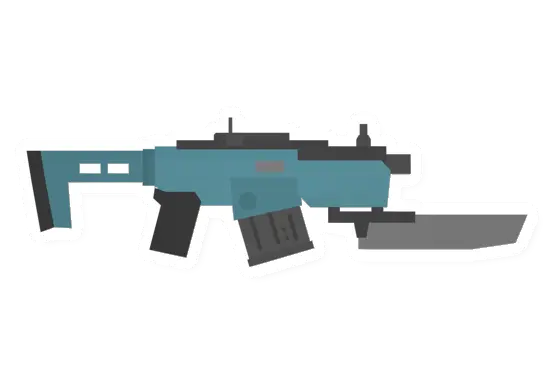 Unturned Cyan Deflection gun icon