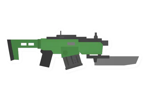 Unturned Green Deflection gun icon