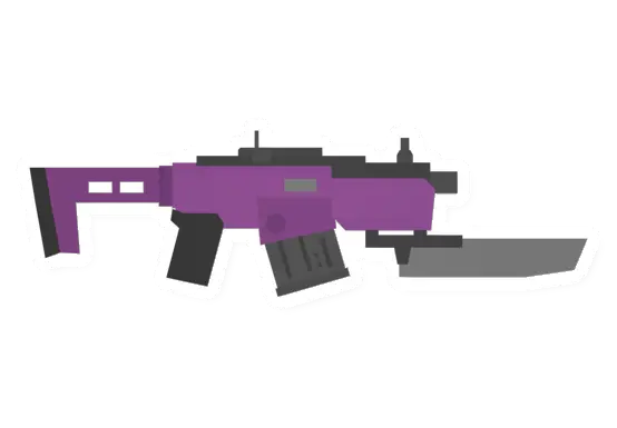 Unturned Magenta Deflection gun icon