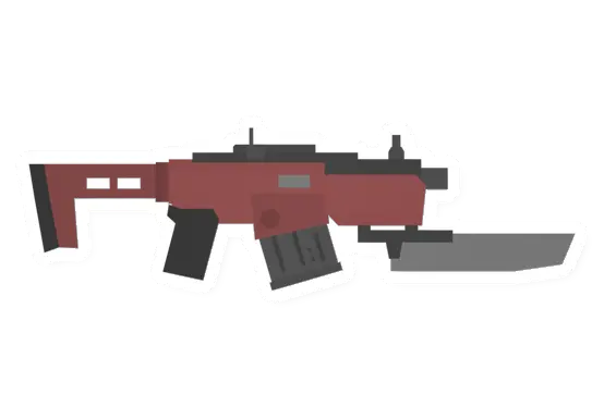Unturned Red Deflection gun icon
