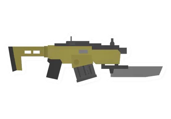 Unturned Yellow Deflection gun icon