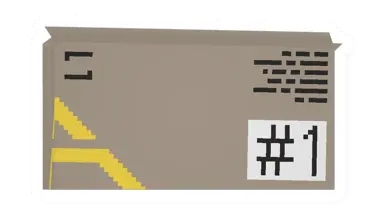 Unturned Mysterious Package #1 supply icon