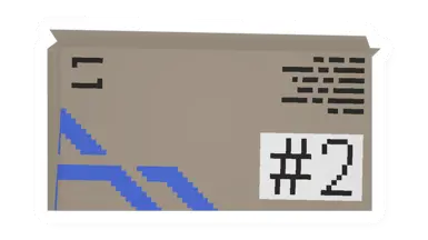 Unturned Mysterious Package #2 supply icon