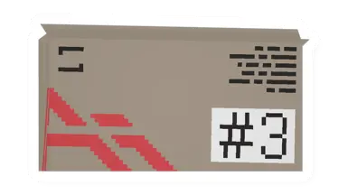 Unturned Mysterious Package #3 supply icon