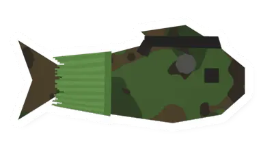 Unturned Tryhard Fish item icon