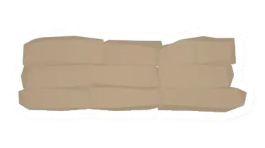 Unturned Sandbag barricade icon