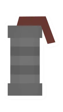 Unturned Makeshift Grenade throwable icon