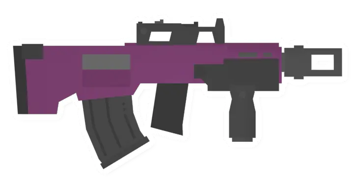 Unturned Amethyst Kot gun icon