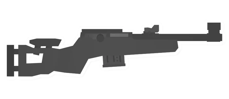 Unturned Black Skilark gun icon
