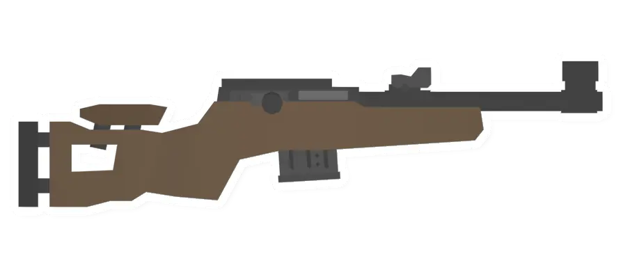 Unturned Brown Skilark gun icon