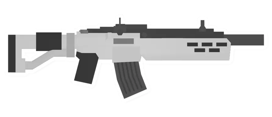 Unturned White Reflection gun icon