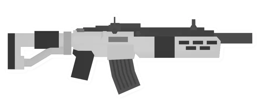 Unturned Black Reflection gun icon
