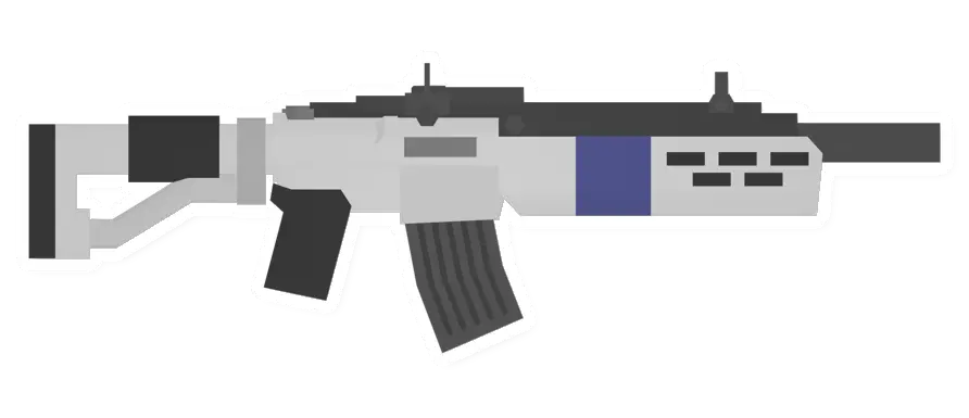Unturned Blue Reflection gun icon
