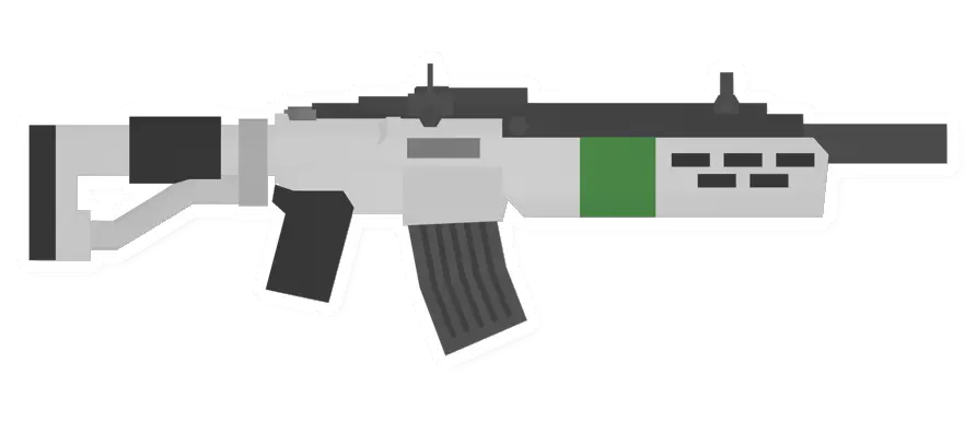 Unturned Green Reflection gun icon