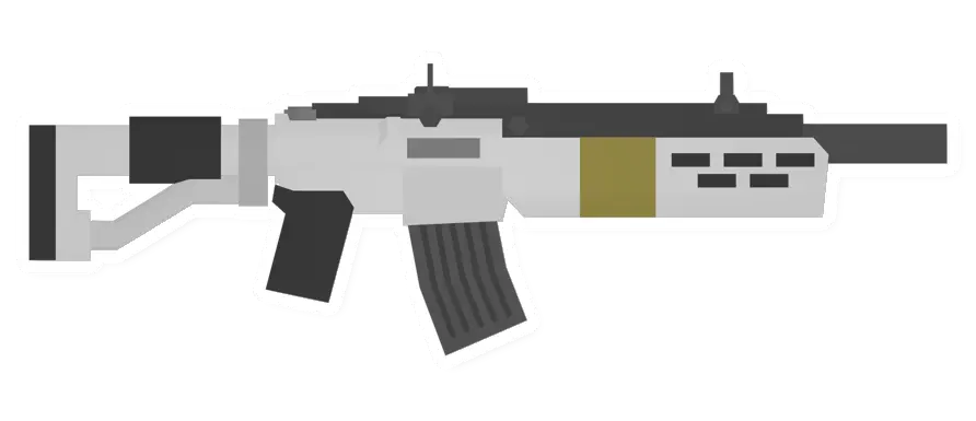 Unturned Yellow Reflection gun icon