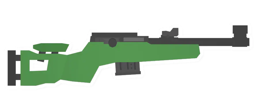 Unturned Green Skilark gun icon