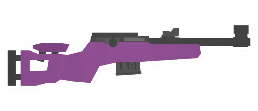 Unturned Magenta Skilark gun icon