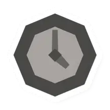 Unturned Clock barricade icon