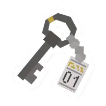 Unturned Room 01 Key supply icon