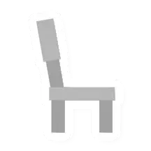 Unturned Metal Chair barricade icon