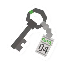 Unturned Room 04 Key supply icon