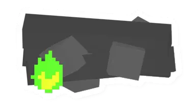 Unturned Green Campfire barricade icon