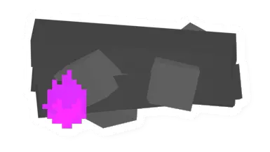 Unturned Magenta Campfire barricade icon