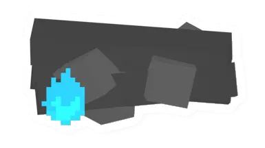 Unturned Cyan Campfire barricade icon