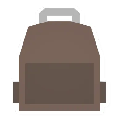 Unturned Brown Backpack icon