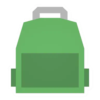 Unturned Green Backpack backpack icon