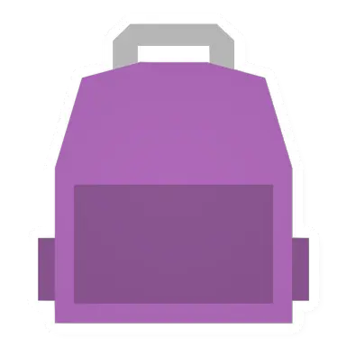 Unturned Magenta Backpack backpack icon
