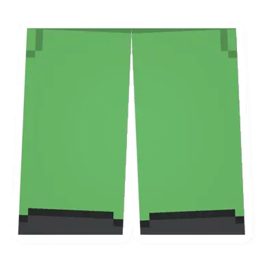 Unturned Green Bottom clothing icon