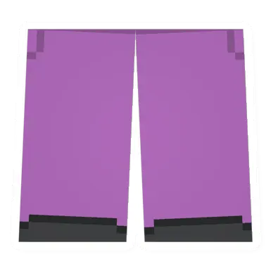 Unturned Magenta Bottom clothing icon