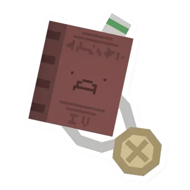 Unturned Sacrificial Scripture supply icon