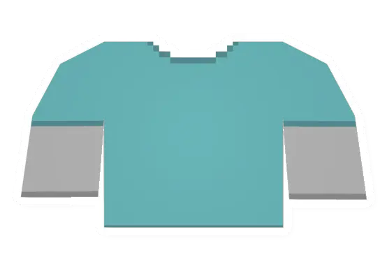 Unturned Cyan Top item icon