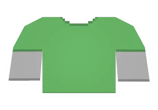Unturned Green Top clothing icon