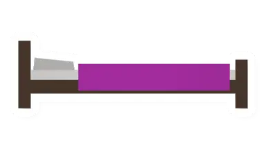 Unturned Magenta Bed barricade icon