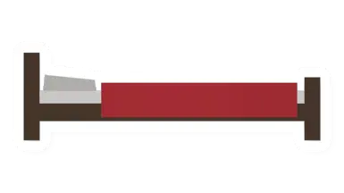 Unturned Red Bed barricade icon