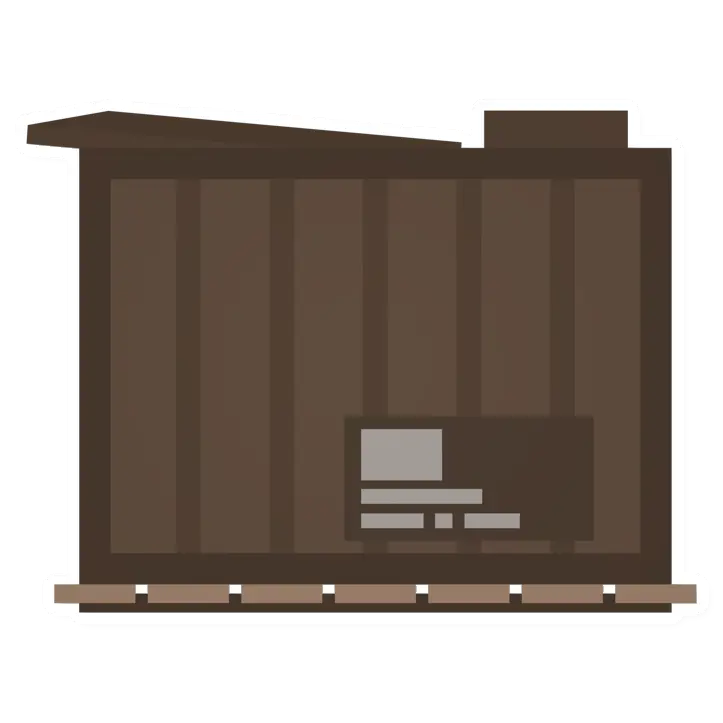 Unturned Thick Pine Crate icon