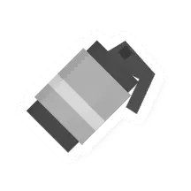 Unturned White Smoke Grenade throwable icon