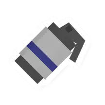 Unturned Blue Smoke Grenade throwable icon